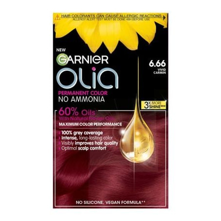 OLIA 6.66 Боя за коса Vivid Carmin NEW