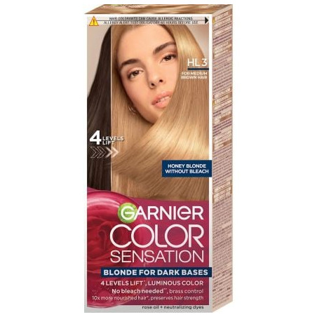 COLOR SENS HL3, Brown Hair Боя за коса