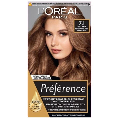 Preference 7.1 ICELAND Боя за коса
