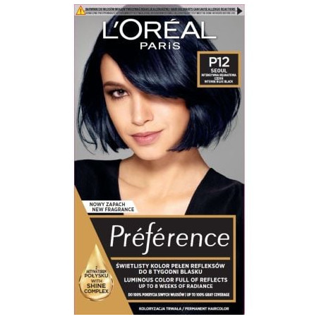 Preference P12 SEOUL Боя за коса