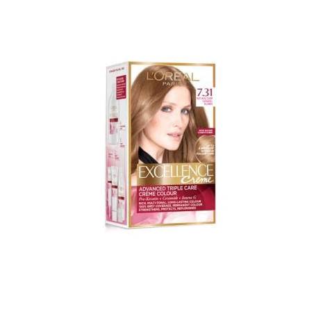 Excellence 7.31 Боя за коса Caramel Blonde