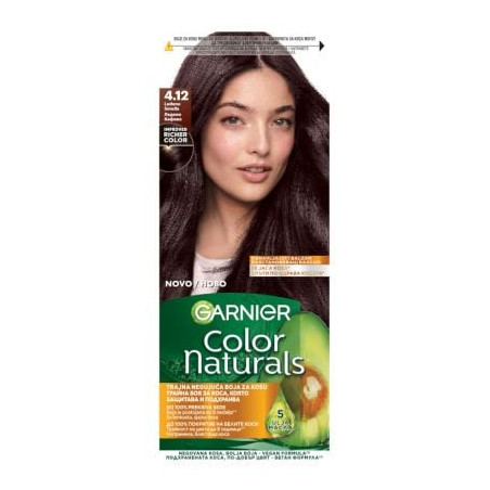 COLOR NAT 4.12 Боя за коса Iced Brown