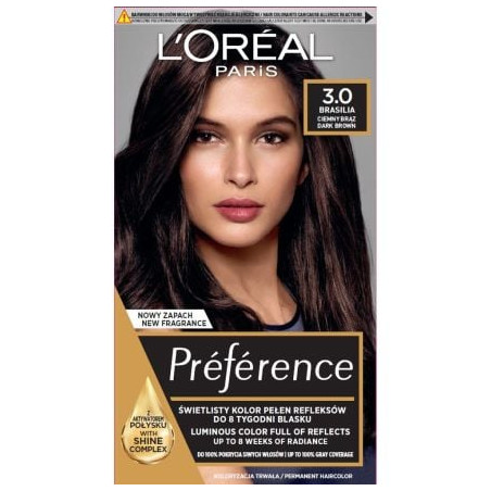 Preference 3.0 BRASILIA Боя за коса
