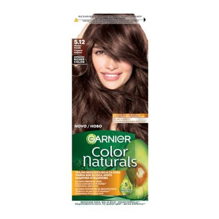 COLOR NAT 5.12 Боя за коса Glacial Brown