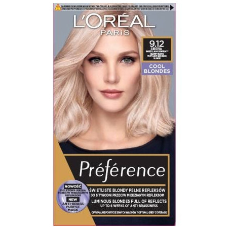 Preference 9.12 SIBERIA Боя за коса