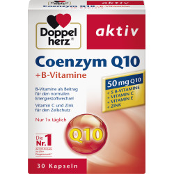 ДОПЕЛХЕРЦ АКТИВ КОЕНЗИМ Q10+В ВИТАМИНИ КАПС. Х30