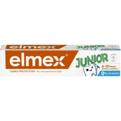 ЕЛМЕКС-ПАСТА ЗА ЗЪБИ JUNIOR 6-12г.75мл.