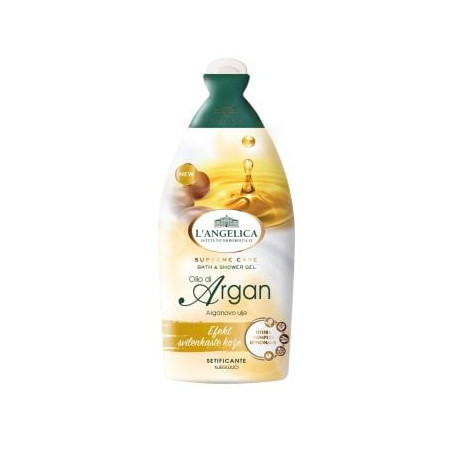 ЛАНДЖЕЛИКА OFFICINALIS ДУШ ГЕЛ БИО МАСЛО ОТ АРГАН 500мл.