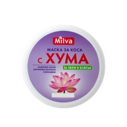 МАСКА ЗА КОСА С ХУМА 250мл.MILVA