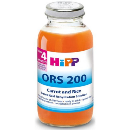HIPP Ориз и Морков 2300, детска напитка, 200 мл