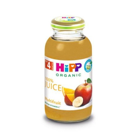 HIPP Сок мултивитамин 8022, детска напитка, 200 мл