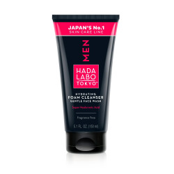 Hada Labo Mеn Gentle Foaming Creamy Hydrating Face Cleanser