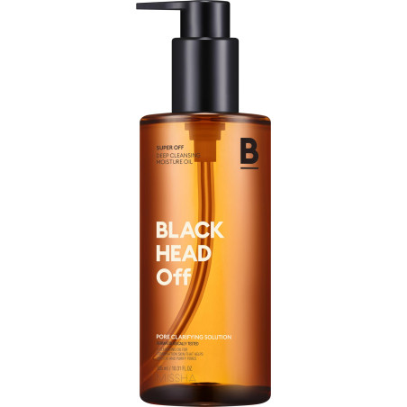 Missha Blackhead off почистващо олио за лице, премахва черните точки