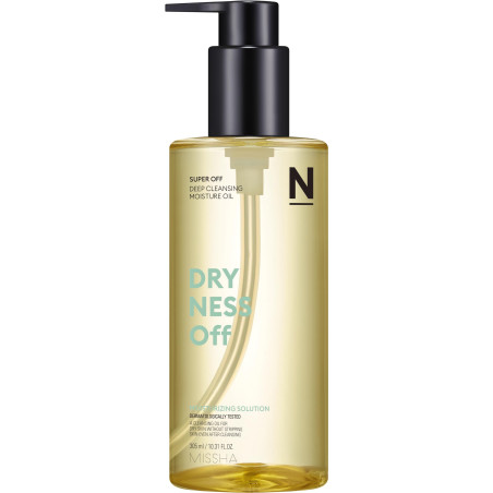Missha Dryness Off почистващо олио за суха кожа