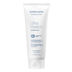 Missha Super Aqua Ultra Hyalron Cleansing Cream