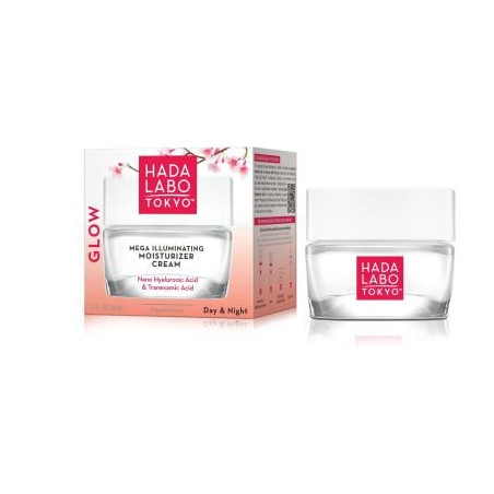Hada Labo Tokyo Mega Illuminating Moisturizer Cream Day&Night