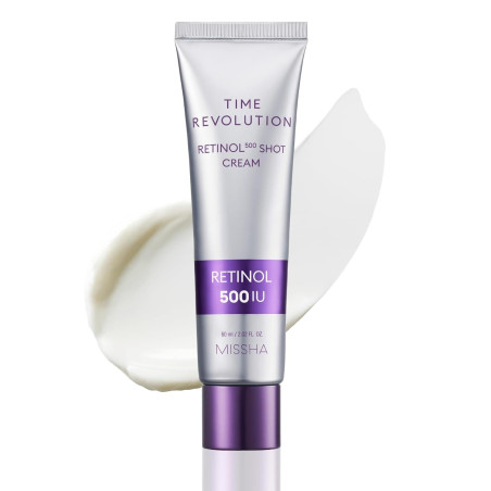 Missha TR Retinol 500 Shot Cream