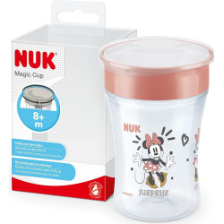 NUK Чаша Magic Cup 230мл., 8+мес. Mickey, червена