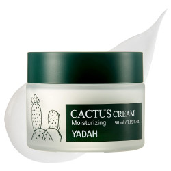 Yadah Cactus хидратиращ крем за чувствителна кожа