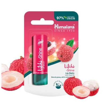 Himalaya Балсам за устни с Личи