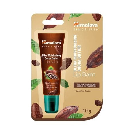 Himalaya Хидратиращ балсам за устни с какаово масло