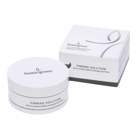 BeauuGreen Sea Cucumber & Black Hydrogel Eye Patches