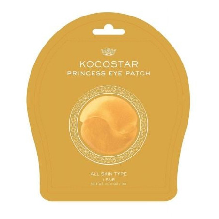 Kocostar Princess Eye Patch Gold 2бр.
