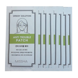 Missha Anti trouble patch Сет лепенки против пъпки