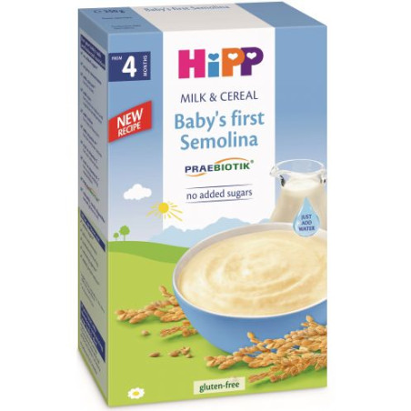 HIPP 9% ДДС 2951 Пребиотик "Първа каша на бебето", инстантна каша, 250 гр