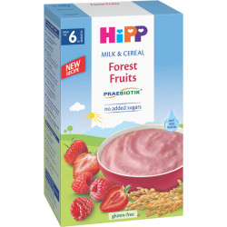 HIPP 9% ДДС 3221 Пребиотик с горски плодове, инстантна каша, 250 гр