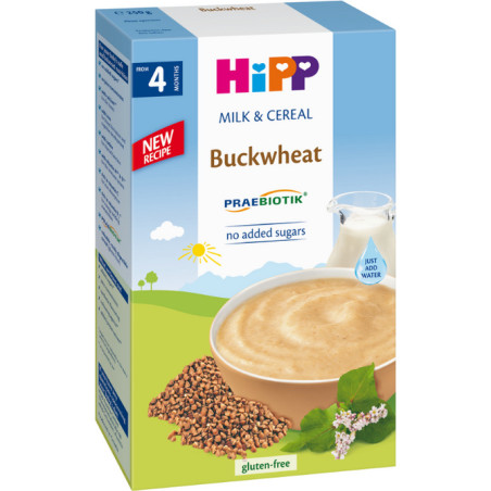 HIPP 9% ДДС 2917 Елда, инстантна каша, 250 гр