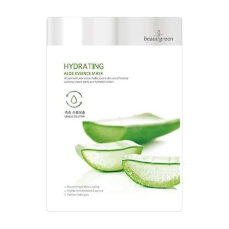 BeauuGreen Aloe 3D Essence Mask