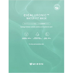 Mizon Cicaluronic Water Fit Mask