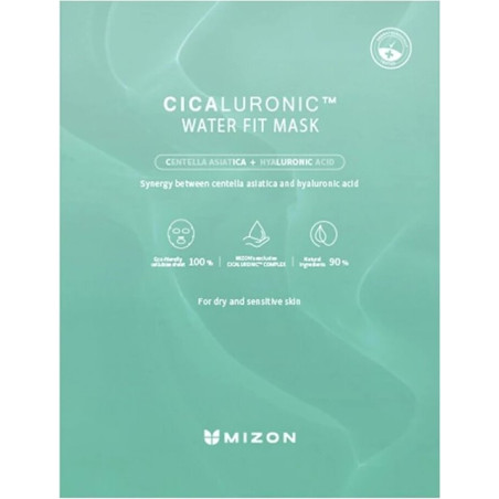 Mizon Cicaluronic Water Fit Mask