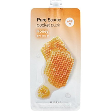 Missha Pure Source Pocket Pack Honey