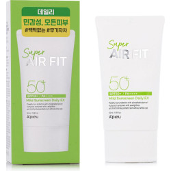 A’PIEU Super Air Fit Mild Sunscreen Daily SPF50 + / PA ++++ слънцезащитен крем