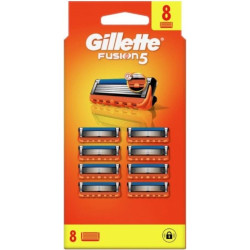 GILLETTE Fusion 5, самобръсначка, 8 ножчета