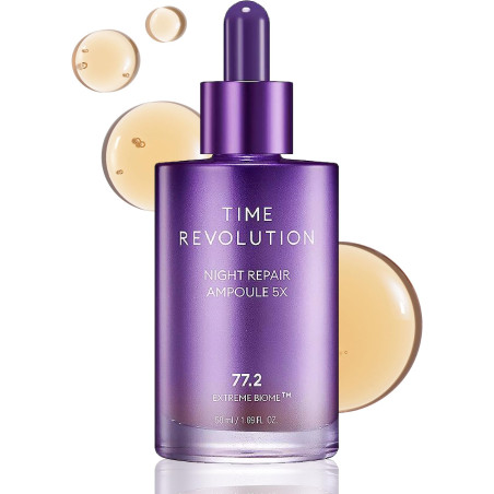 Missha Time Revolution Night Repair Ampoule 5X