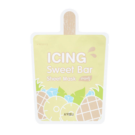 A’PIEU Icing Sweet Bar Sheet Mask (Pineapple)