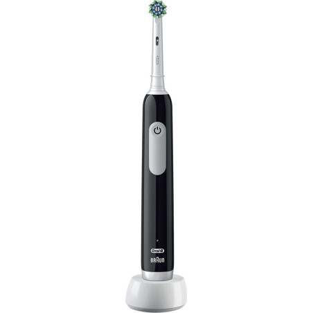 ORAL-B Pro 1 Черна, електрическа четка за зъби, с кутийка