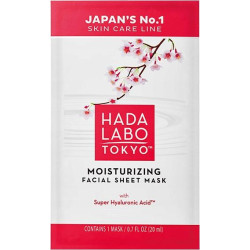 Hada Labo Moisturizing Facial Sheet Mask