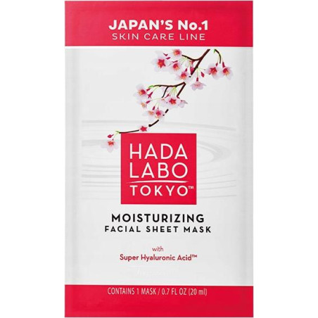 Hada Labo Moisturizing Facial Sheet Mask