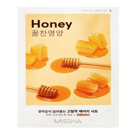 Missha Airy Fit шийт маска за лице с мед