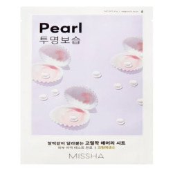 Missha Airy Fit шийт маска за лице с перлен екстракт