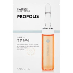 Missha Mascure Nutrition Solution Sheet Mask Propolis
