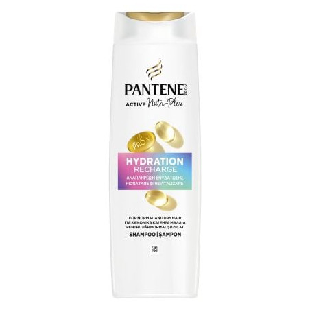 PANTENE Moisture хидратиращ, шампоан, 400 мл