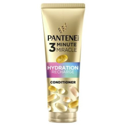 PANTENE Moisture 3 Minute Miracle хидратиращ, балсам за коса, 220 мл