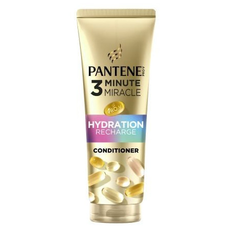 PANTENE Moisture 3 Minute Miracle хидратиращ, балсам за коса, 220 мл