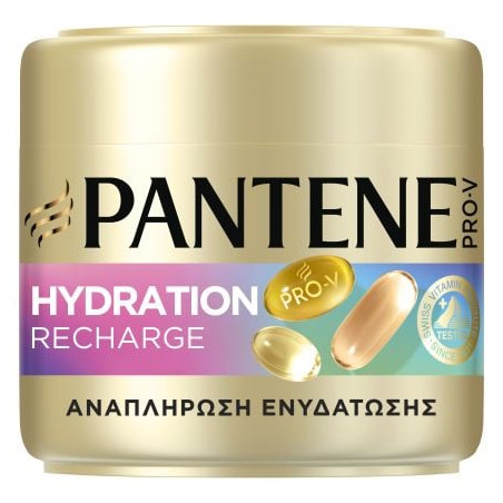 PANTENE Moisture хидратиращ, маска за коса, 300 мл