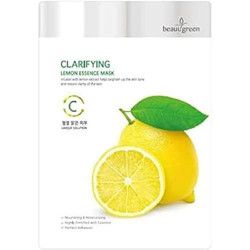 Beauugreen Lemon Essence Mask 23g